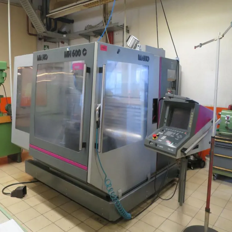 Frezarka CNC Maho MH 600 C