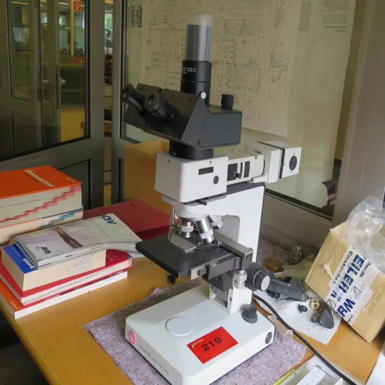 Estereomicroscopio Leitz Labortlux12ME