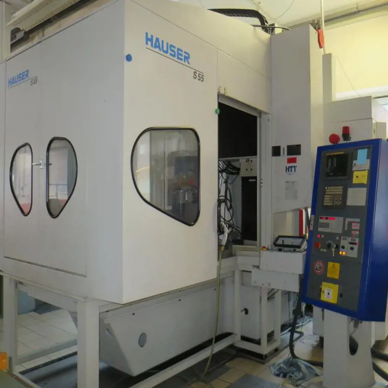 cnc-rectificadores de coordenadas Hauser S55-400