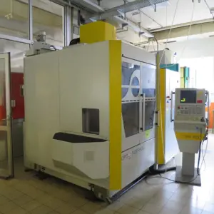 Centro de mecanizado CNC OPS Ingersoll OPS 650