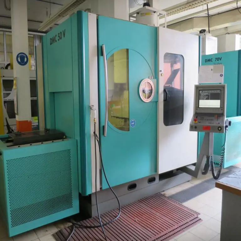 CNC-Bearbeitungszentrum, Ser.-Nr. 28800004022, Bj. 2000, Deckel Maho DMC 50 V