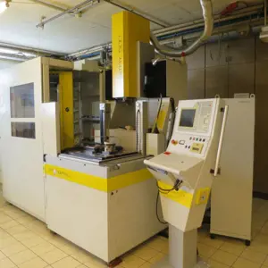 Senkerodiermaschine OPS Ingersoll Gantry 500 Perfomance