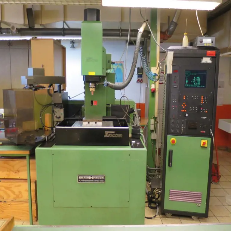 Senkerodiermaschine Dieter Hansen Erocom 750 c