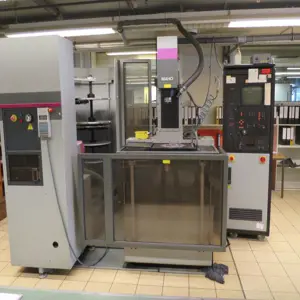 Senkerodiermaschine Maho Hansen HS 300