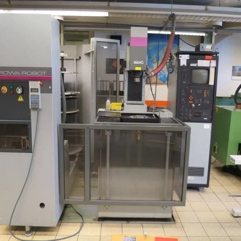 Senkerodiermaschine Maho Hansen HS300c