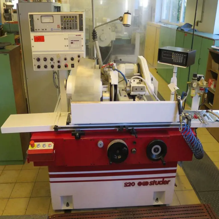 Uitwendige rondslijpmachine Studer S20-2