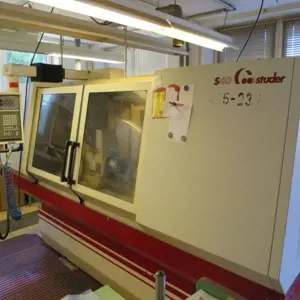 CNC external cylindrical grinding machine Studer S40/CNC