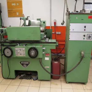 Zewnętrzna szlifierka cylindryczna Studer RHU-400