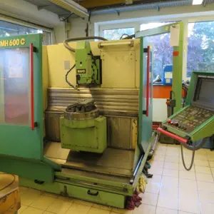 CNC milling machine Maho MH 600 C