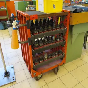 tool carrier trolley