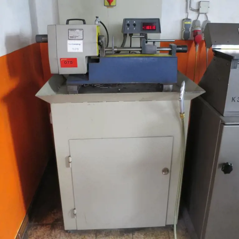 Trenn-/Ablängmaschine Pfister Duoschliff 2200