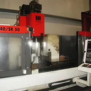 CNC-Bearbeitungszentrum Stama MC 540/SK 50