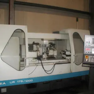 CNC-Universal-Rundschleifmaschine Kellenberger Kell-Varia UR 175/1000