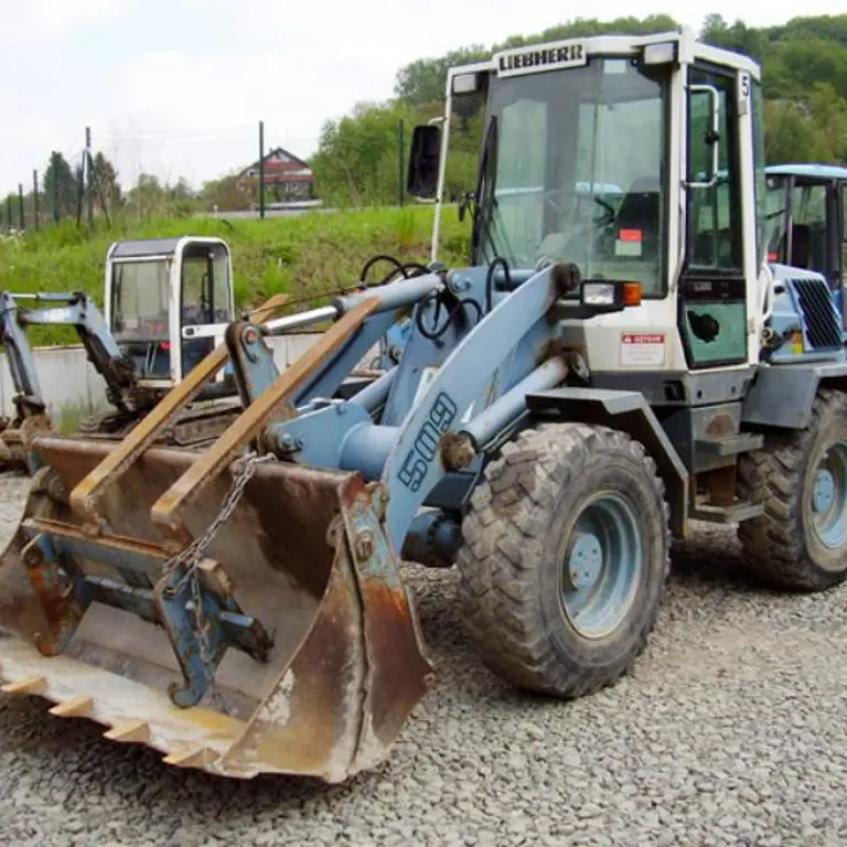 Radlader Liebherr L 509