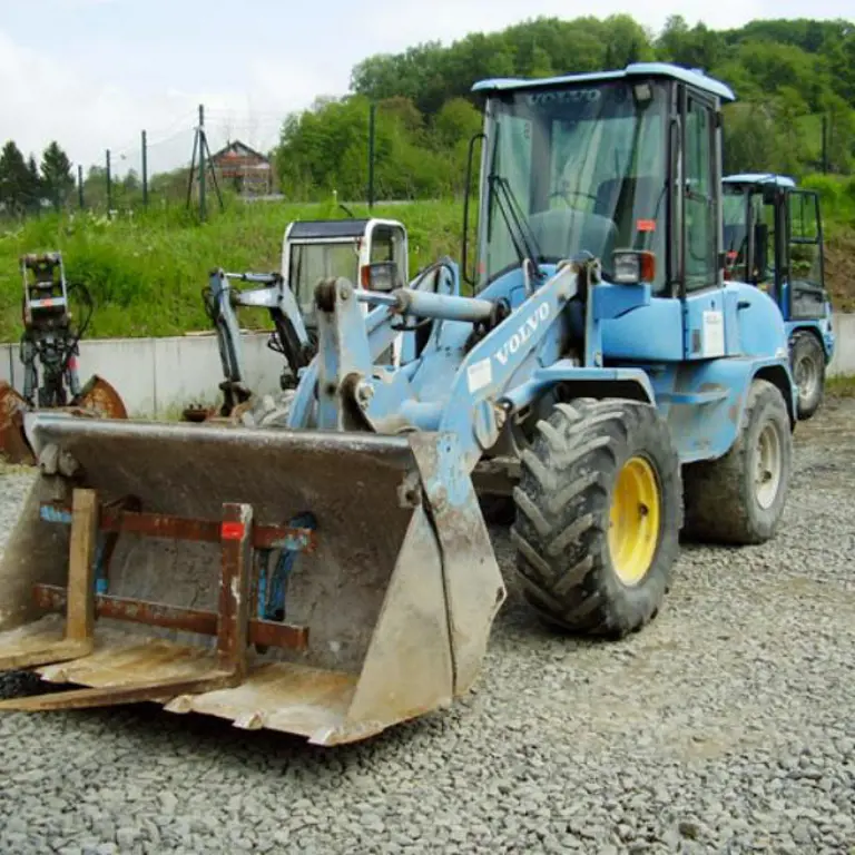 wheeled loader Volvo L 32-B-Z