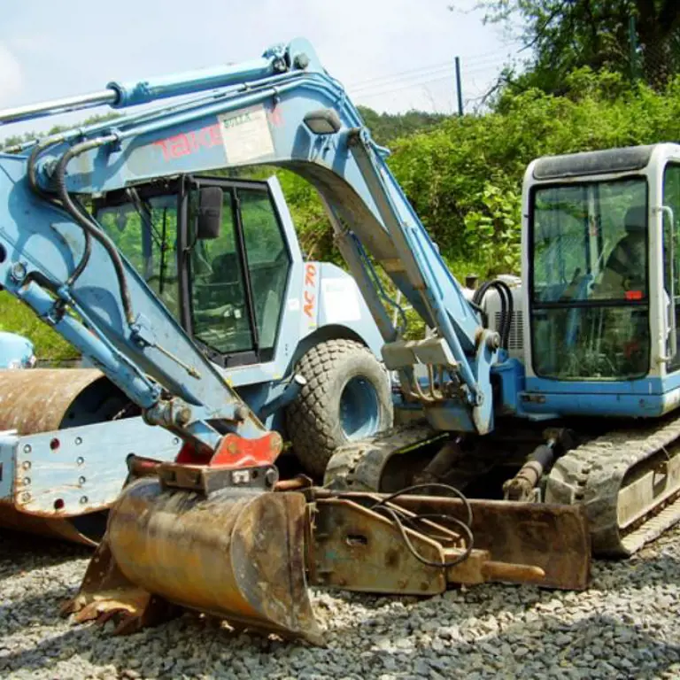 Kompakt-Raupenbagger Takeuchi TB 070