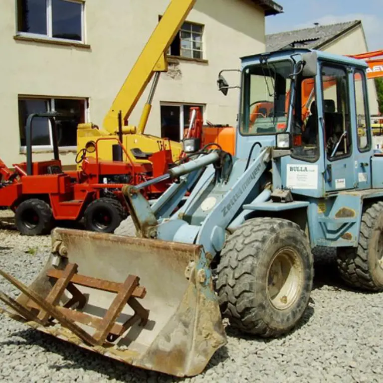 wheeled loader Zettelmeyer ZL 602