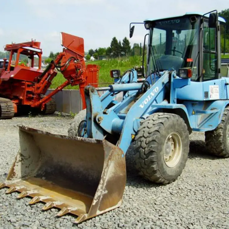 wheeled loader Volvo L 30 B-Z