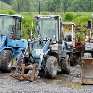 wheeled loader Liebherr L 506