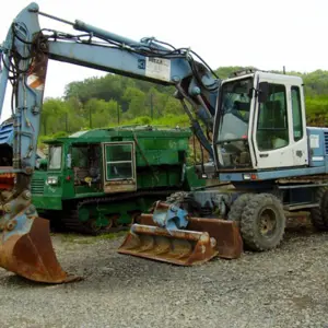 Mobilbagger Liebherr A 312