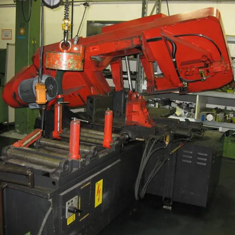 horizontal automatic band saw Amada HA-400