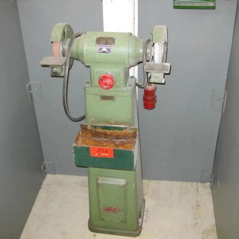 double wheel grinder Greif