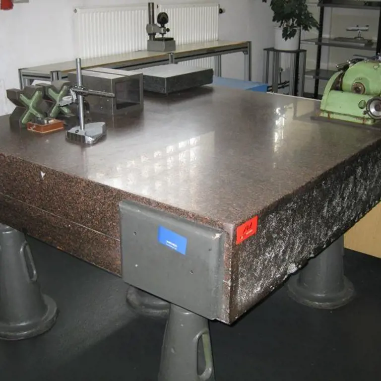 hard stone-measuring table