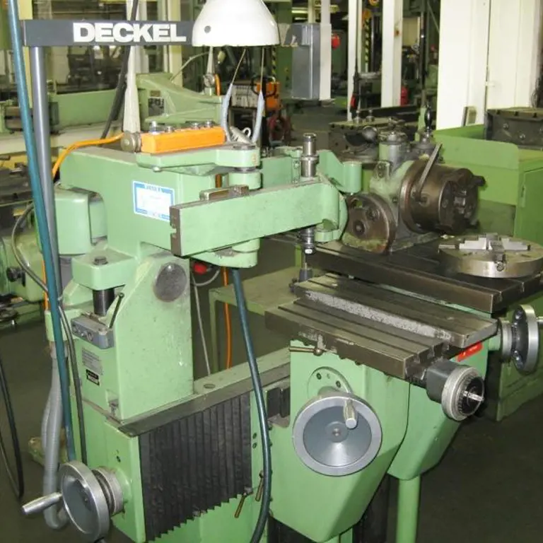 engraving-/copying-milling machine Deckel GK 21