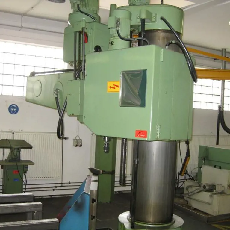 Radialbohrmaschine Weyrauch RP-B 1250