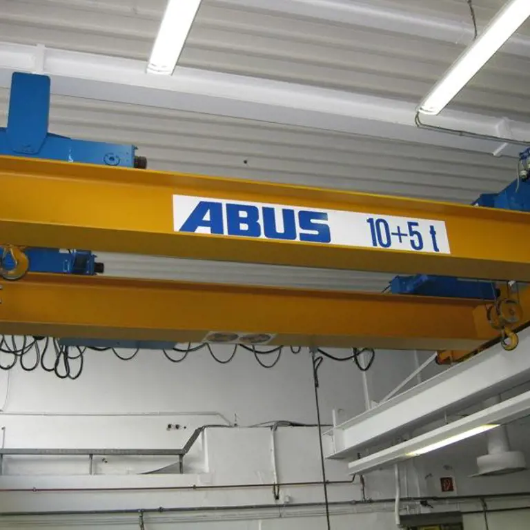 bridge travelling crane Abus