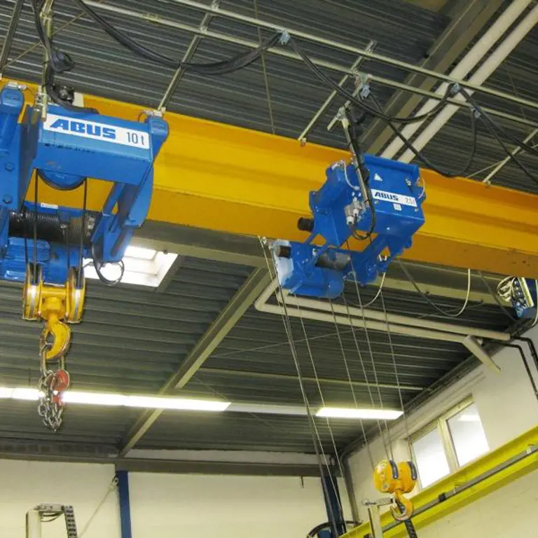 bridge travelling crane Abus