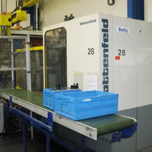 Kunststoff-Spritzgießmaschine Battenfeld BA-T 3200/1600