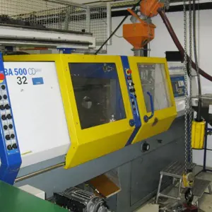 plastic-injection moulding machine Battenfeld BA 500 CD +