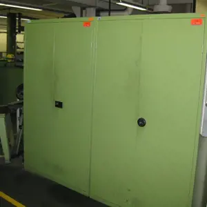 2 steel-cabinets