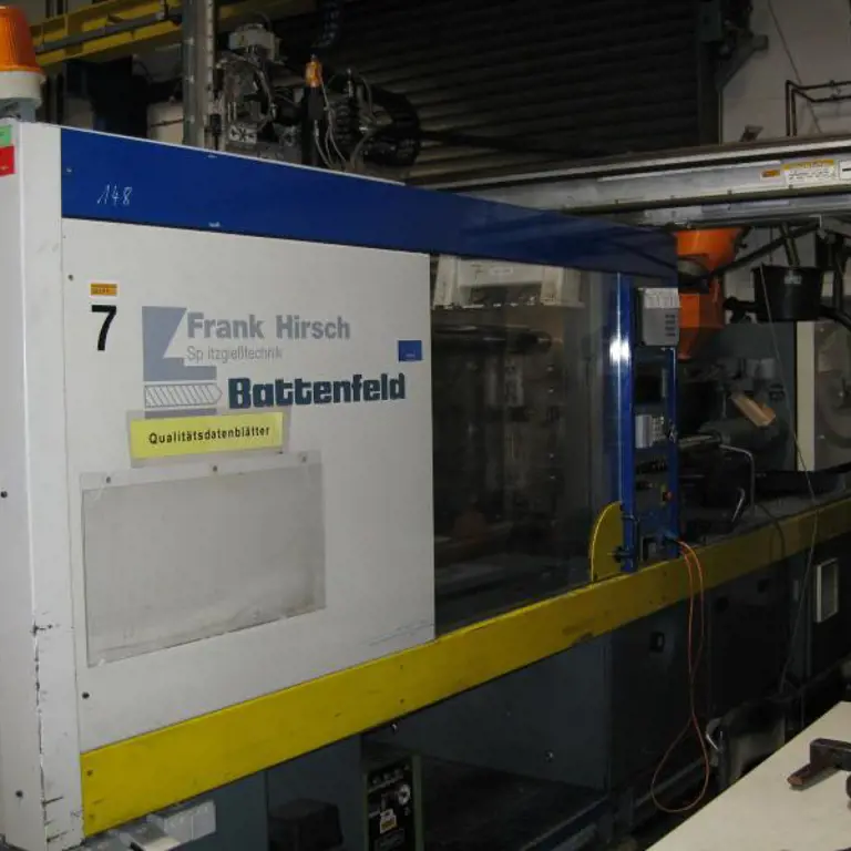 Kunststoff-Spritzgießmaschine Battenfeld BK-T 1800/800