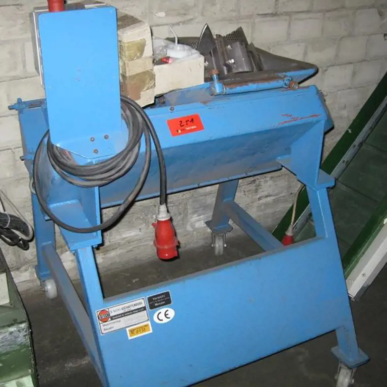 granulate mill Getecha GRS 252-A 9.49