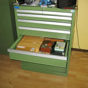 telescope drawer cabinet