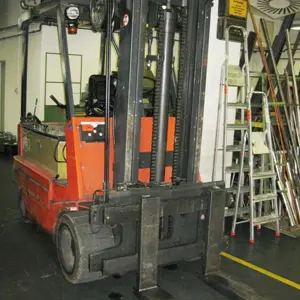 electric forklift truck Linde E 48