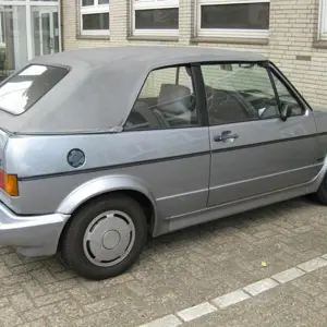 VW Golf 1, Cabrio