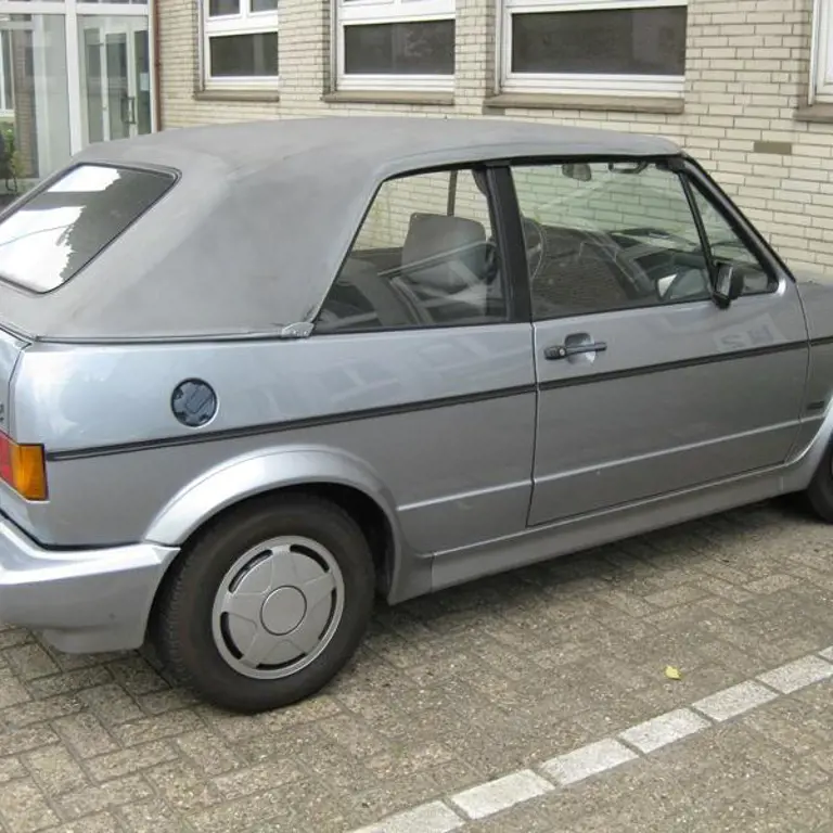 passenger car VW Golf 1, Cabrio