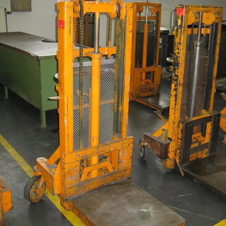 platform forklift