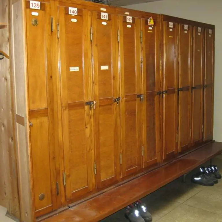 5 lfm. lockers