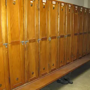 5 lfm. lockers