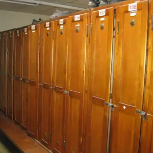 4 lockers