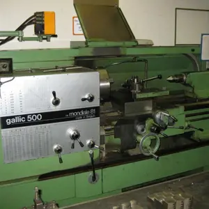 L+Z-lathe NV-Mondiale 81 Gallic 500