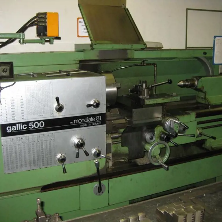 L+Z-lathe NV-Mondiale 81 Gallic 500