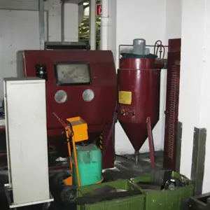 blasting plant MHG SMG 100-85