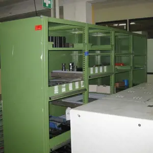 3 lfm. steel cabinet