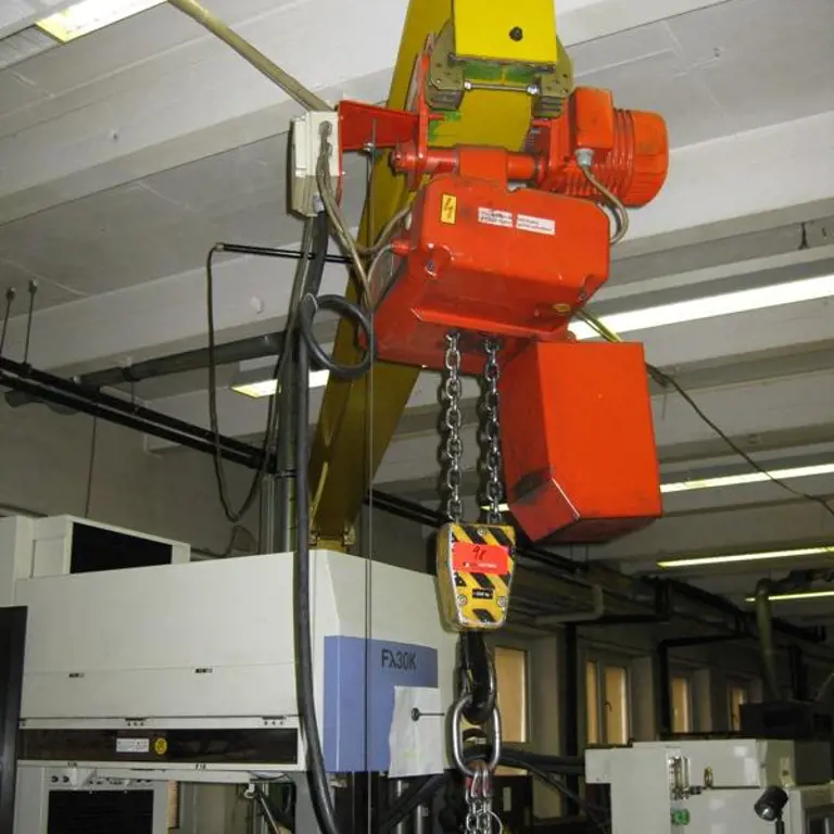 chain hoist Demag