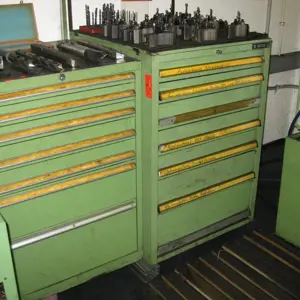 2 steel-tool cabinets